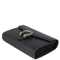 Gucci Dionysus Mini Leather Chain Wallet