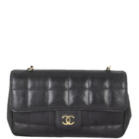 Chanel Chocolate Bar Flap Bag Mini