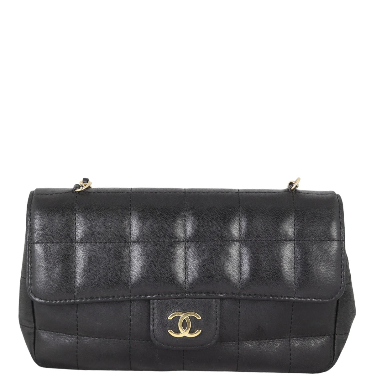 Chanel Chocolate Bar Flap Bag Mini