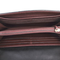 Chanel Classic Flap Long Wallet | Caviar