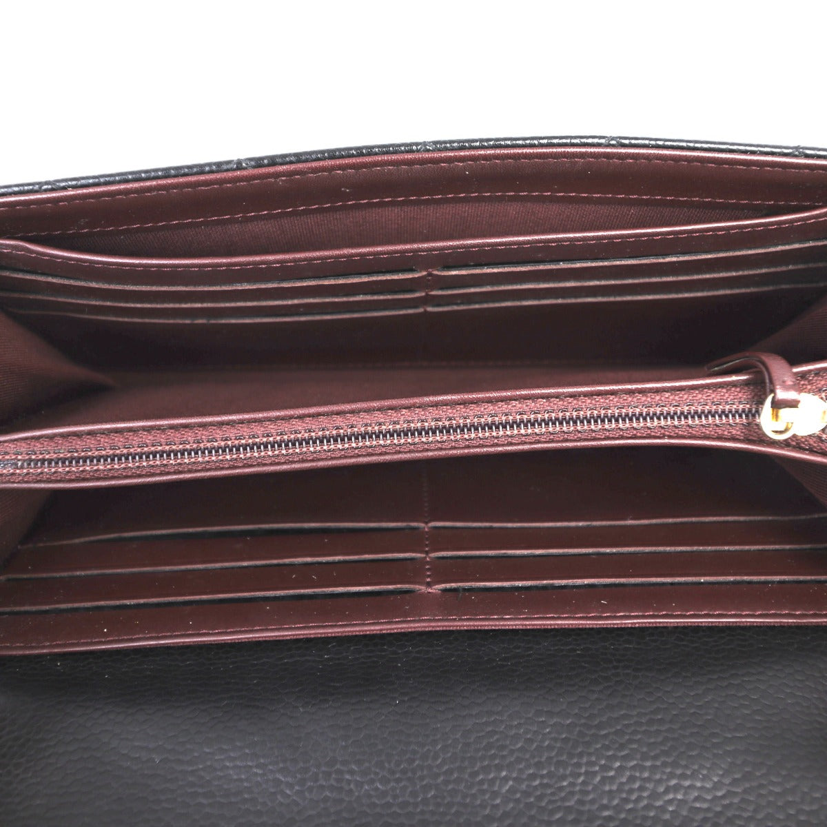 Chanel Classic Flap Long Wallet | Caviar