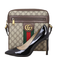 Gucci GG Supreme Ophidia Small Messenger Bag