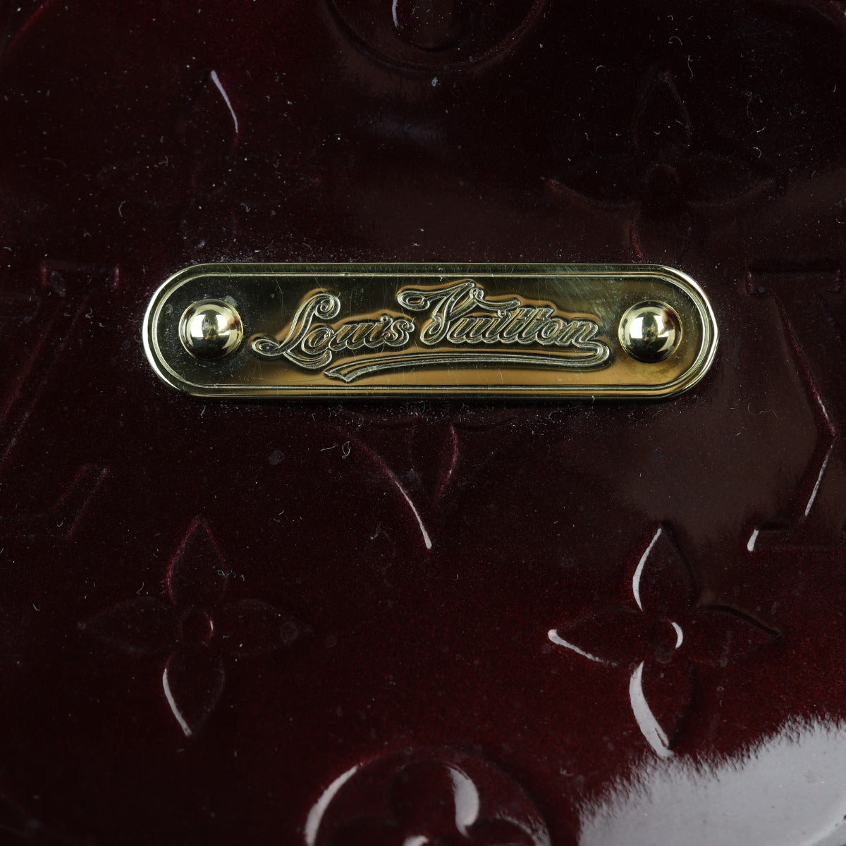 Louis Vuitton Bellevue GM Monogram Vernis