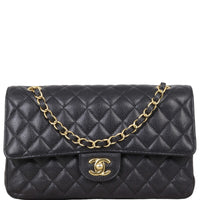 Chanel Classic Double Flap Medium | Caviar GHW