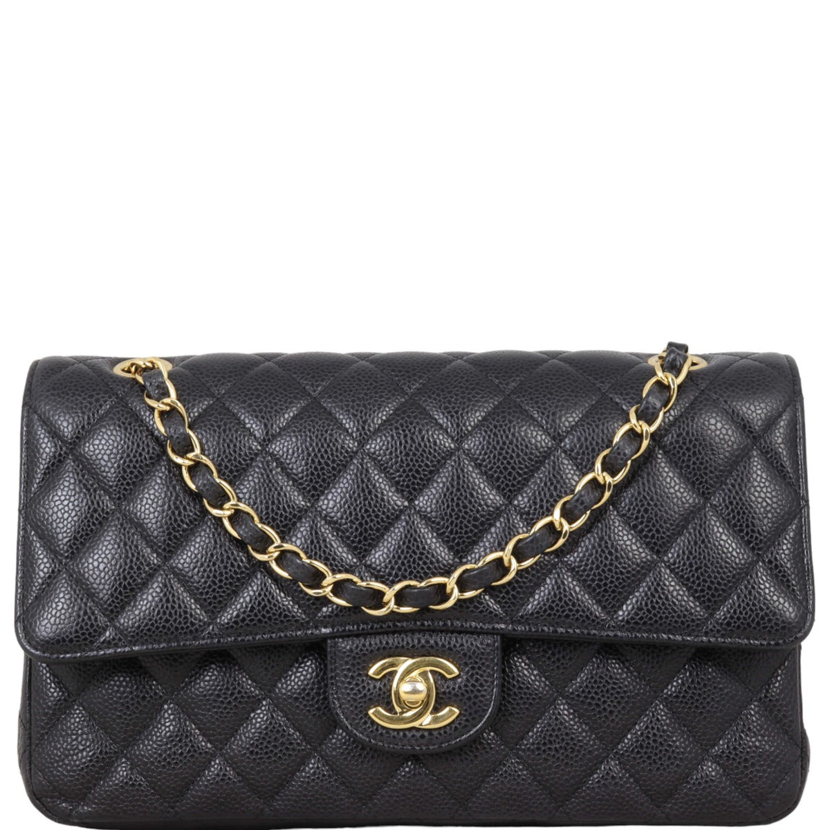 Chanel Classic Double Flap Medium | Caviar GHW