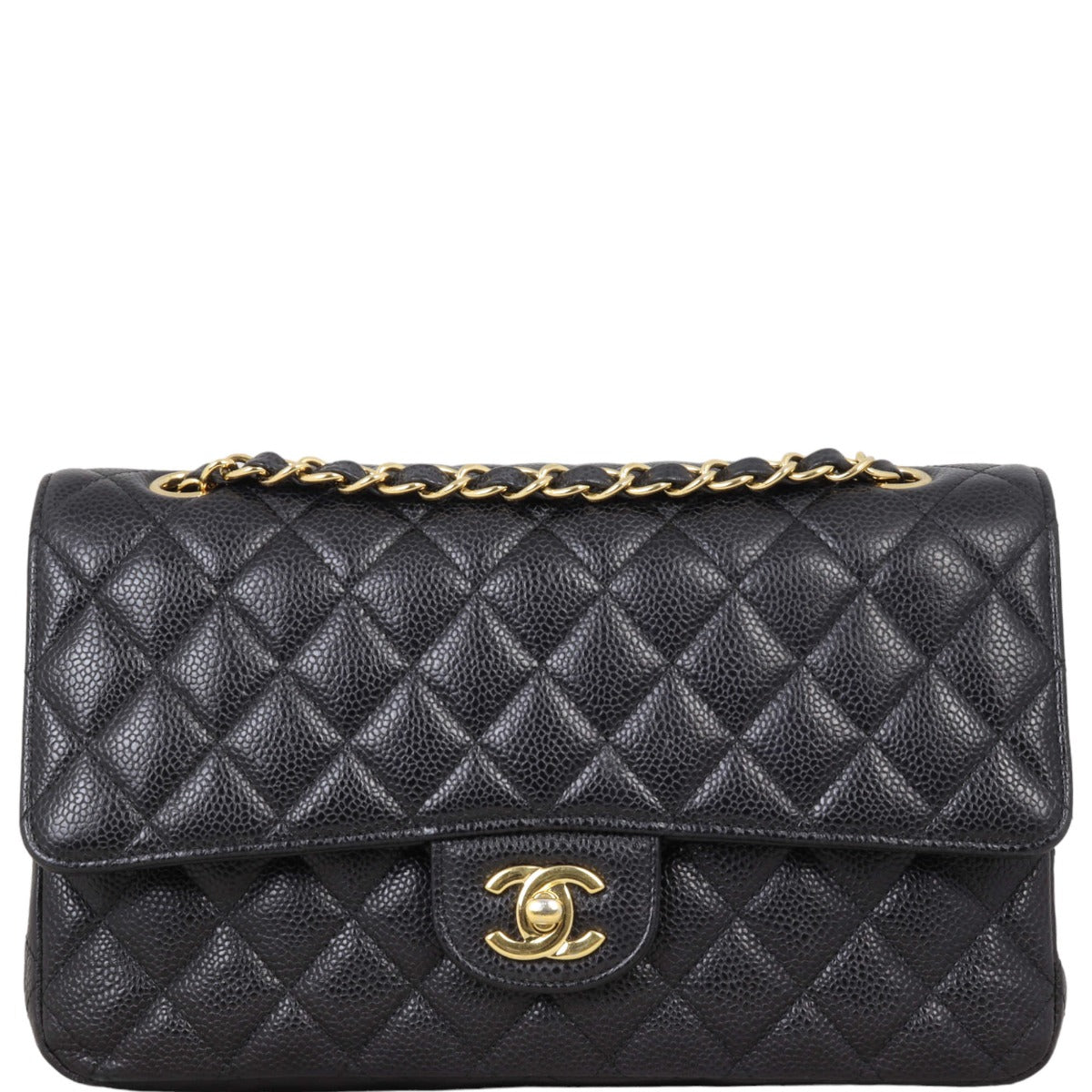 Chanel Classic Double Flap Medium | Caviar GHW