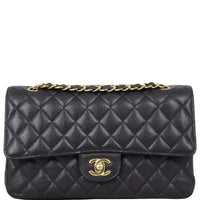 Chanel Classic Double Flap Medium | Caviar GHW