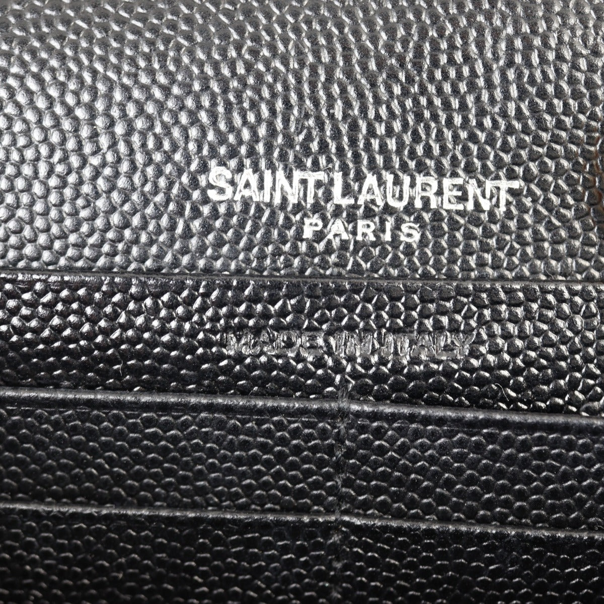 Saint Laurent Cassandre Chain Wallet