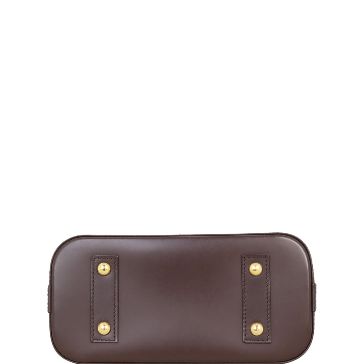 Louis Vuitton Alma BB Damier Ebene | Gold Padlock