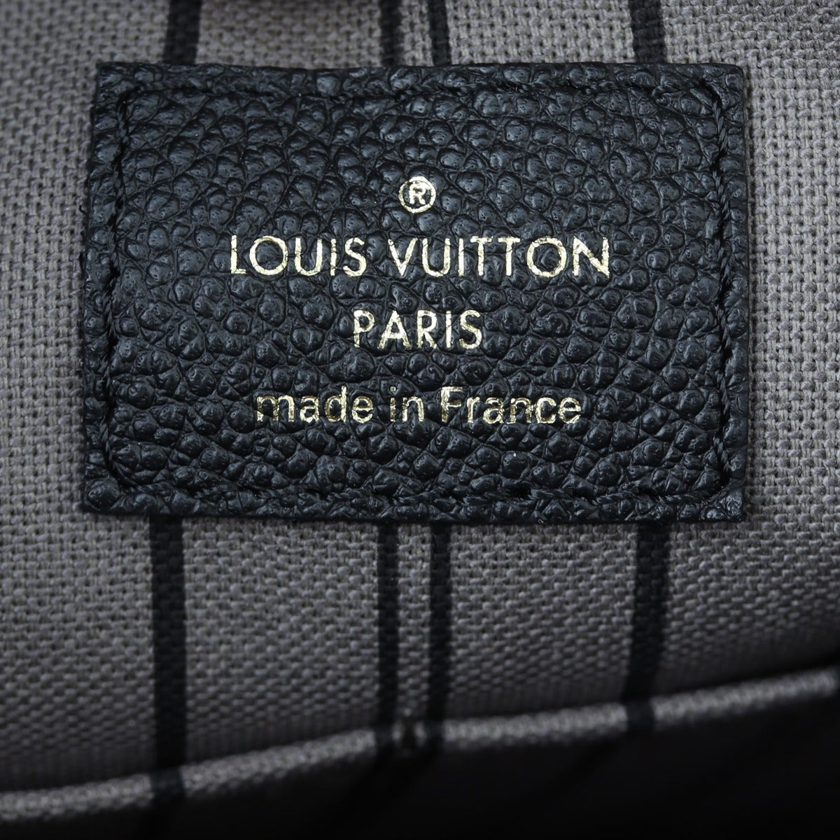 Louis Vuitton Spontini Monogram Empreinte Interior Stamp