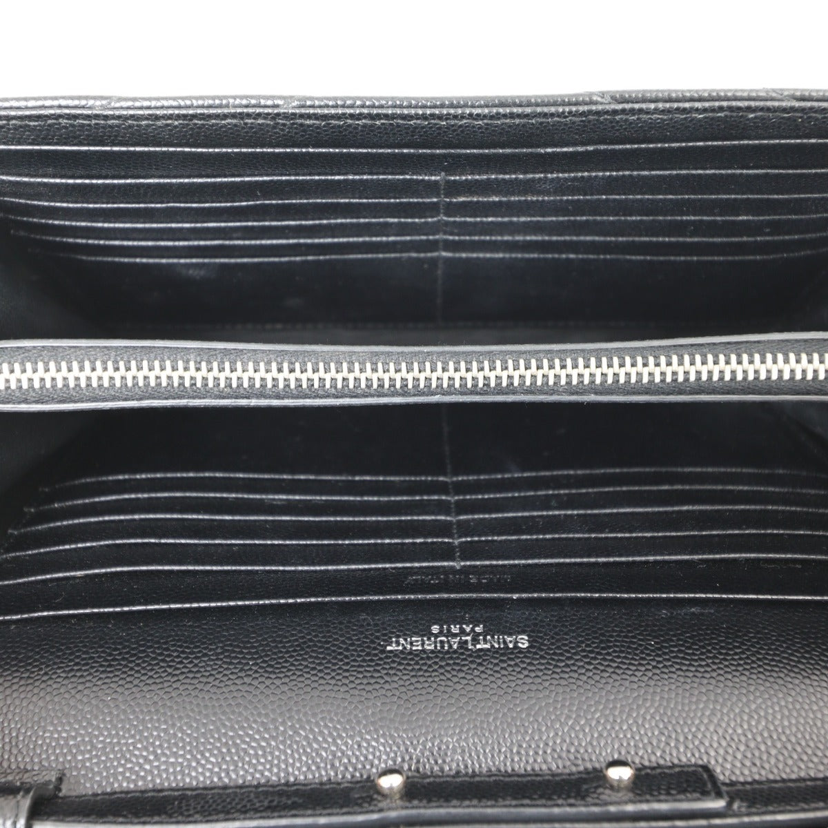 Saint Laurent Cassandre Chain Wallet