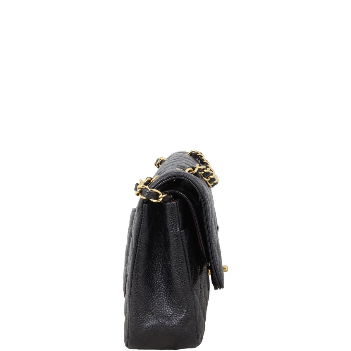 Chanel Classic Double Flap Medium | Caviar GHW