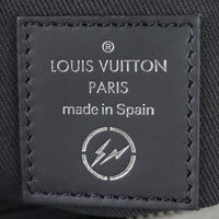 Louis Vuitton x Fragment iPad Pouch Monogram Eclipse Interior Stamp