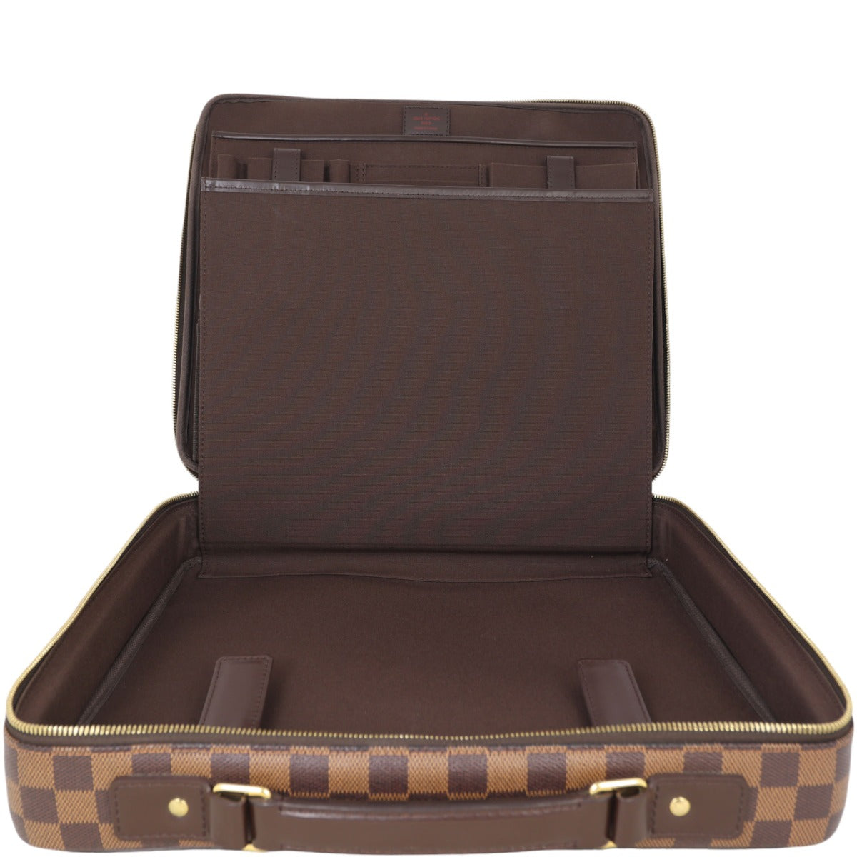 Louis Vuitton Porte Ordinateur Sabana Damier Ebene