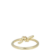 Tiffany & Co. Knot 18k Yellow Gold Diamond Ring