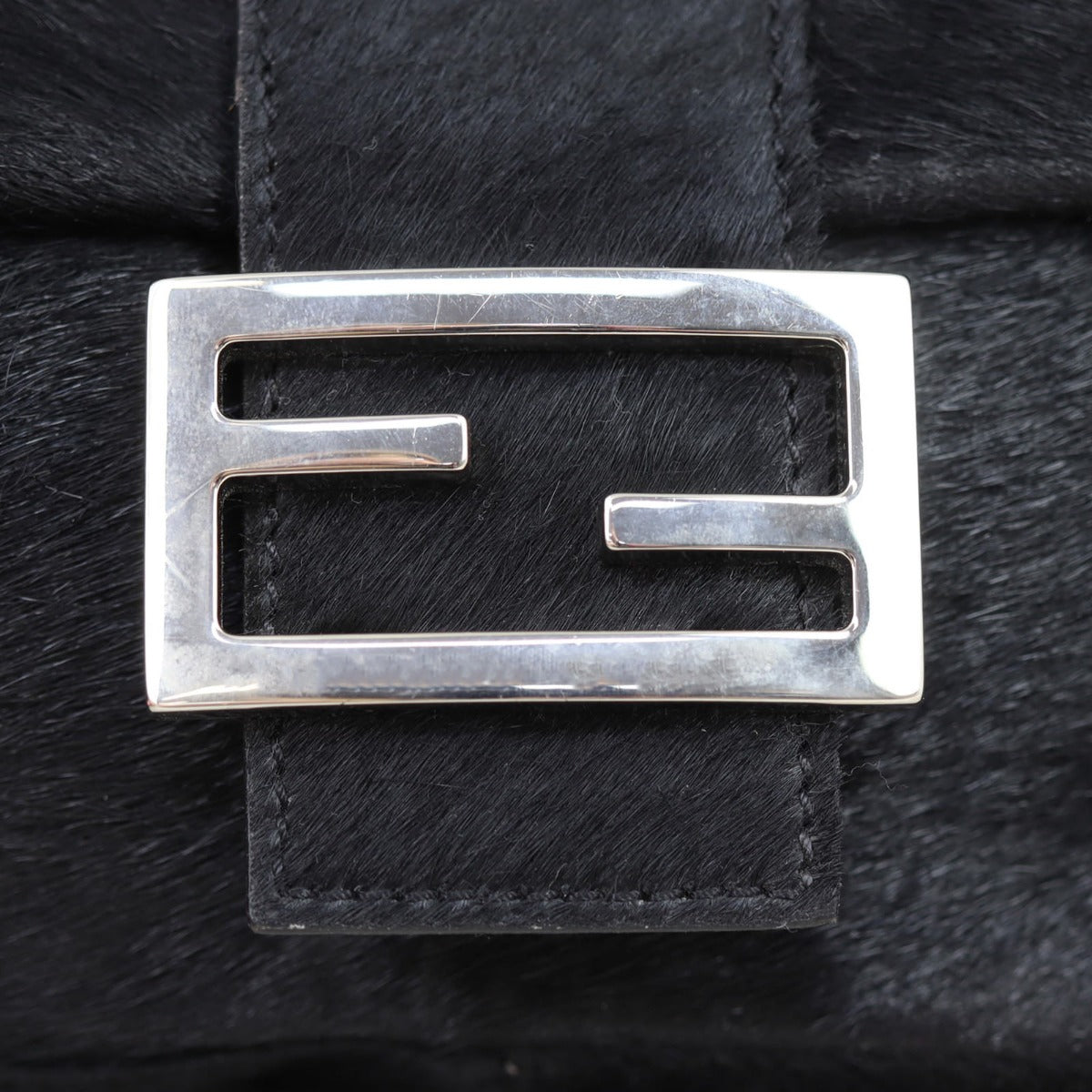 Fendi Ponyhair Baguette Bag Hardware
