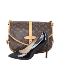 Louis Vuitton Saumur 30 Monogram
