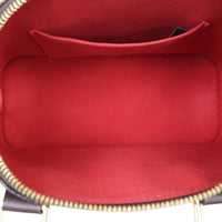 Louis Vuitton Alma BB Damier Ebene | Gold Padlock