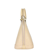 Louis Vuitton Alma PM Monogram Vernis |  Blanc Corail