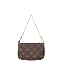 Louis Vuitton Mini Pochette Accessoires Monogram