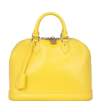 Louis Vuitton Alma PM Epi | Mimosa Yellow