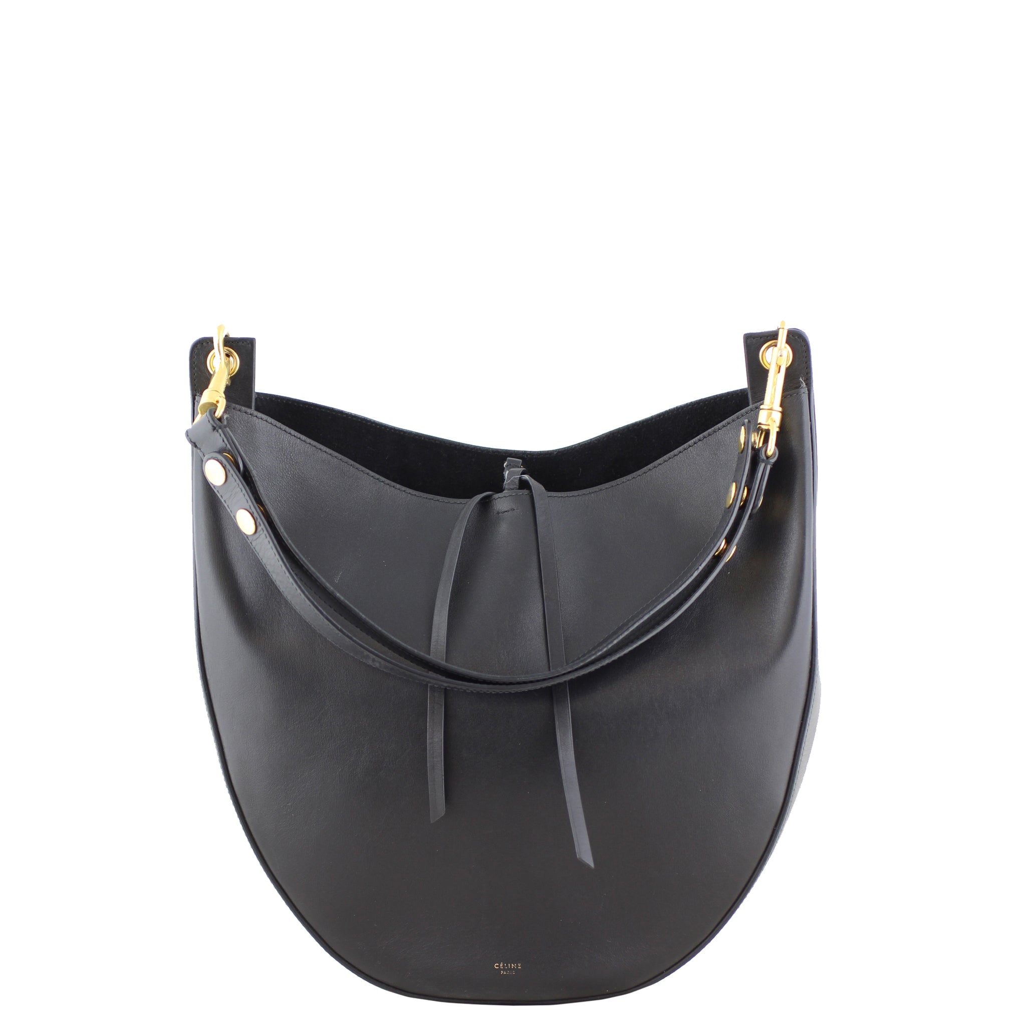 Celine Medium Trotteur Hobo Bag Front