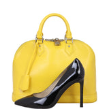 Louis Vuitton Alma PM Epi | Mimosa Yellow