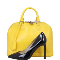 Louis Vuitton Alma PM Epi | Mimosa Yellow