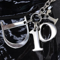 Dior Lady Dior Patent Cannage Clutch Hardware