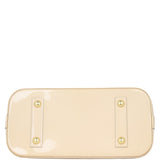 Louis Vuitton Alma PM Monogram Vernis |  Blanc Corail