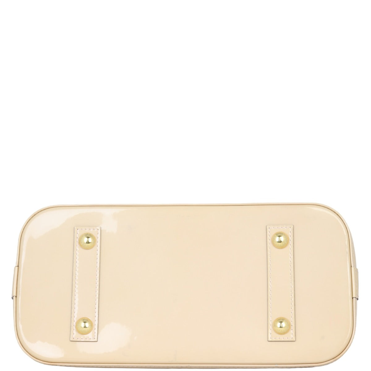 Louis Vuitton Alma PM Monogram Vernis |  Blanc Corail