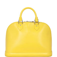 Louis Vuitton Alma PM Epi | Mimosa Yellow