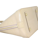 Louis Vuitton Alma PM Monogram Vernis |  Blanc Corail