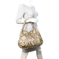 Louis Vuitton Galliera PM Python