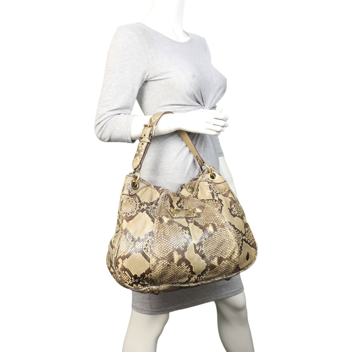 Louis Vuitton Galliera PM Python