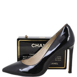 Chanel Authenticity Card Minaudiere Chain Bag Plexiglass