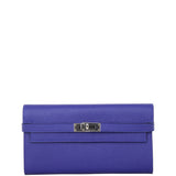Hermes Kelly Classic Long Wallet Epsom