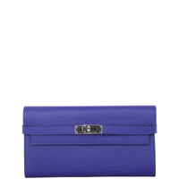 Hermes Kelly Classic Long Wallet Epsom