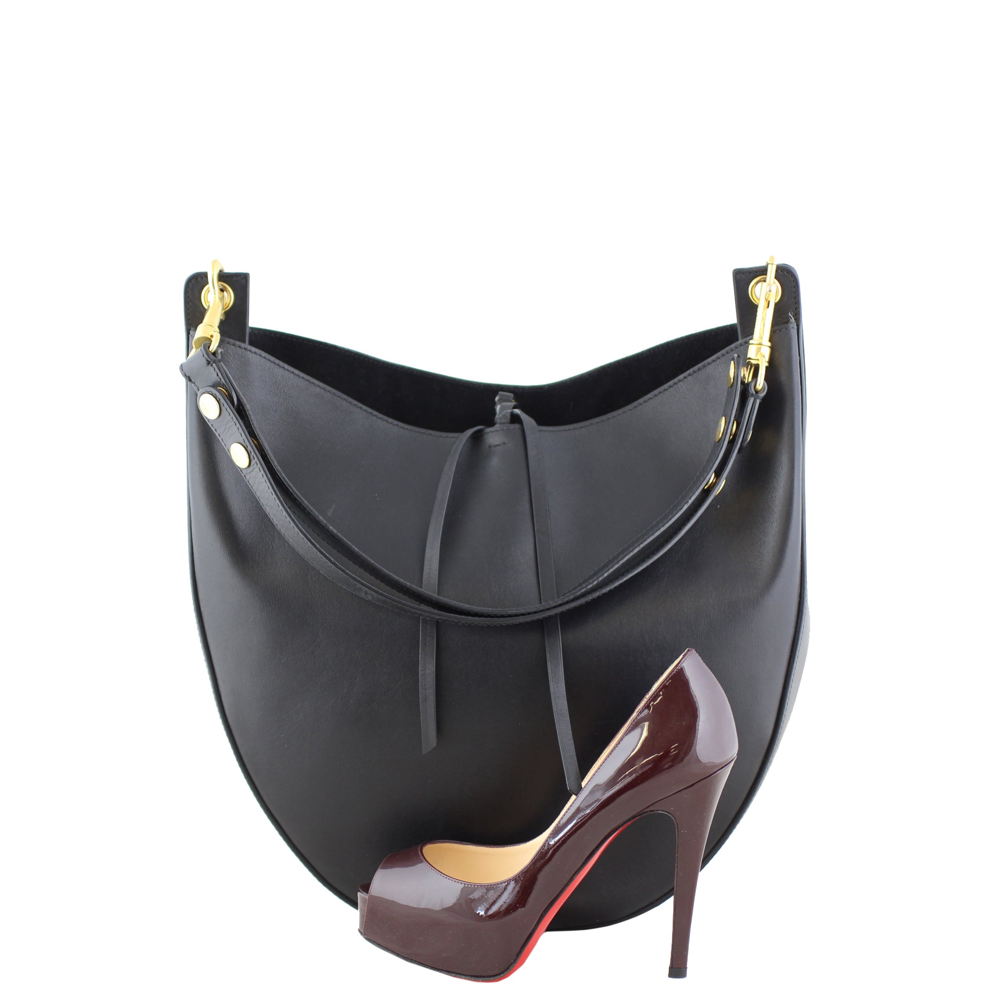 Celine Medium Trotteur Hobo Bag Scale