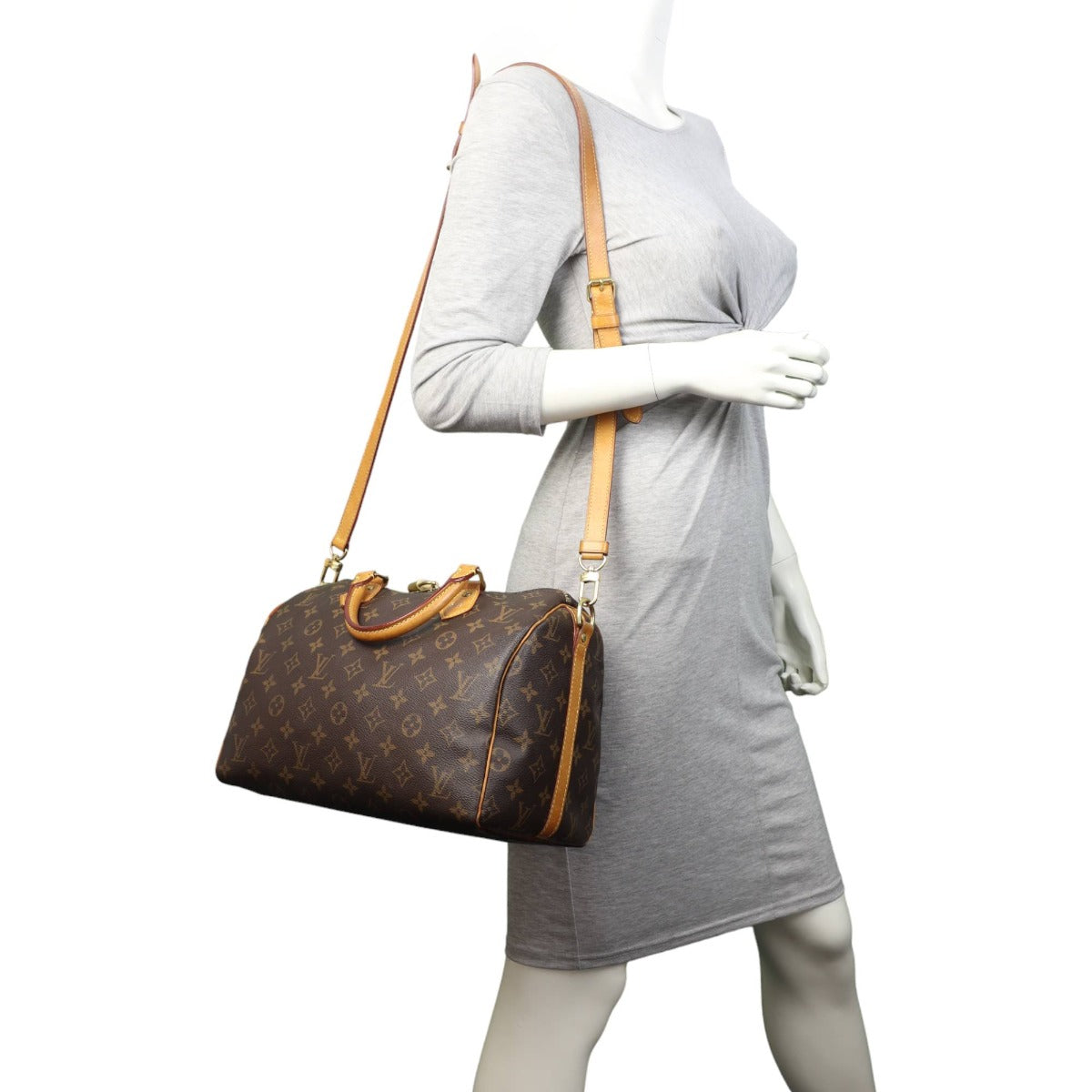 Louis Vuitton Speedy 30 Bandouliere Monogram