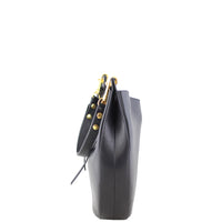 Celine Medium Trotteur Hobo Bag Left