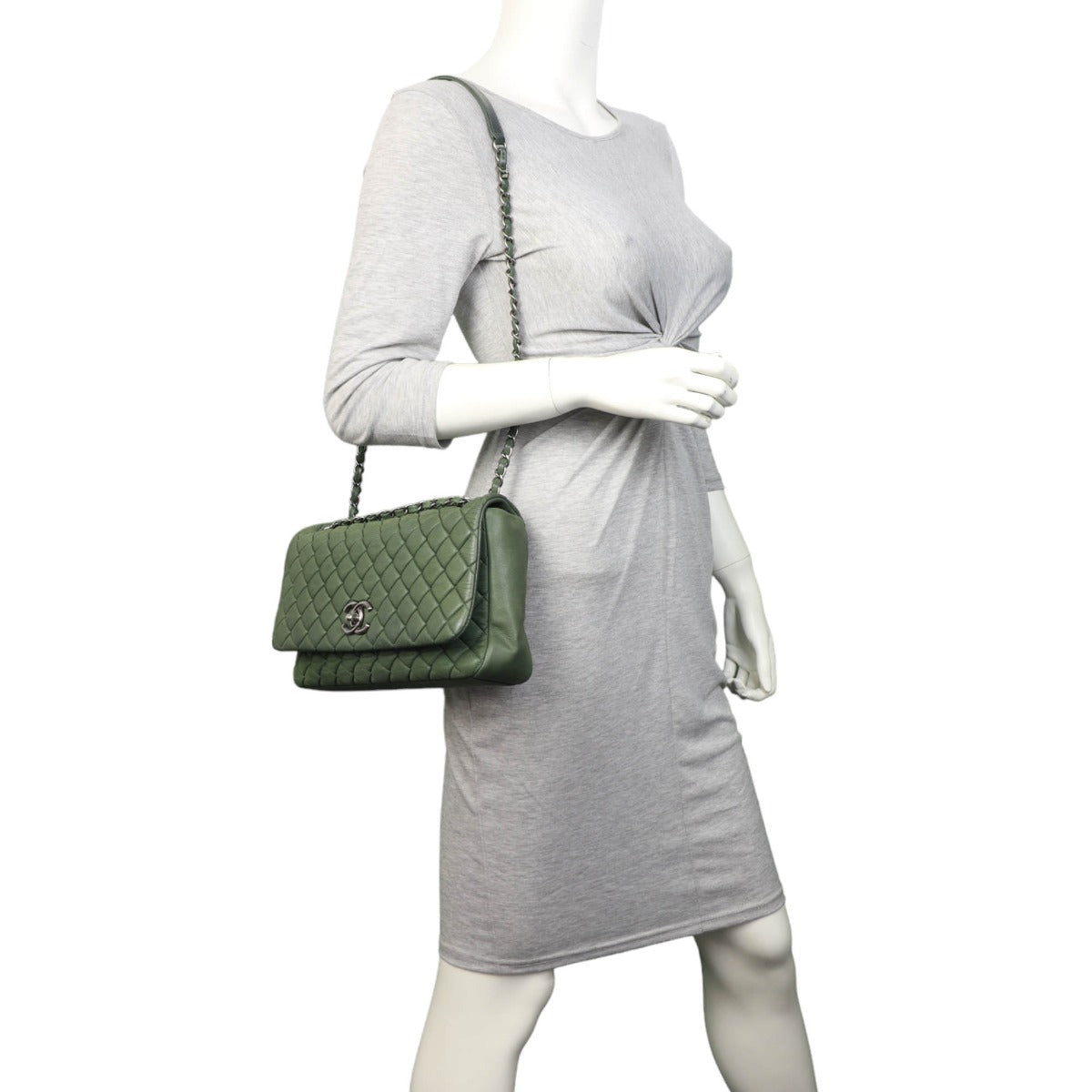 Chanel Bubble Flap Bag