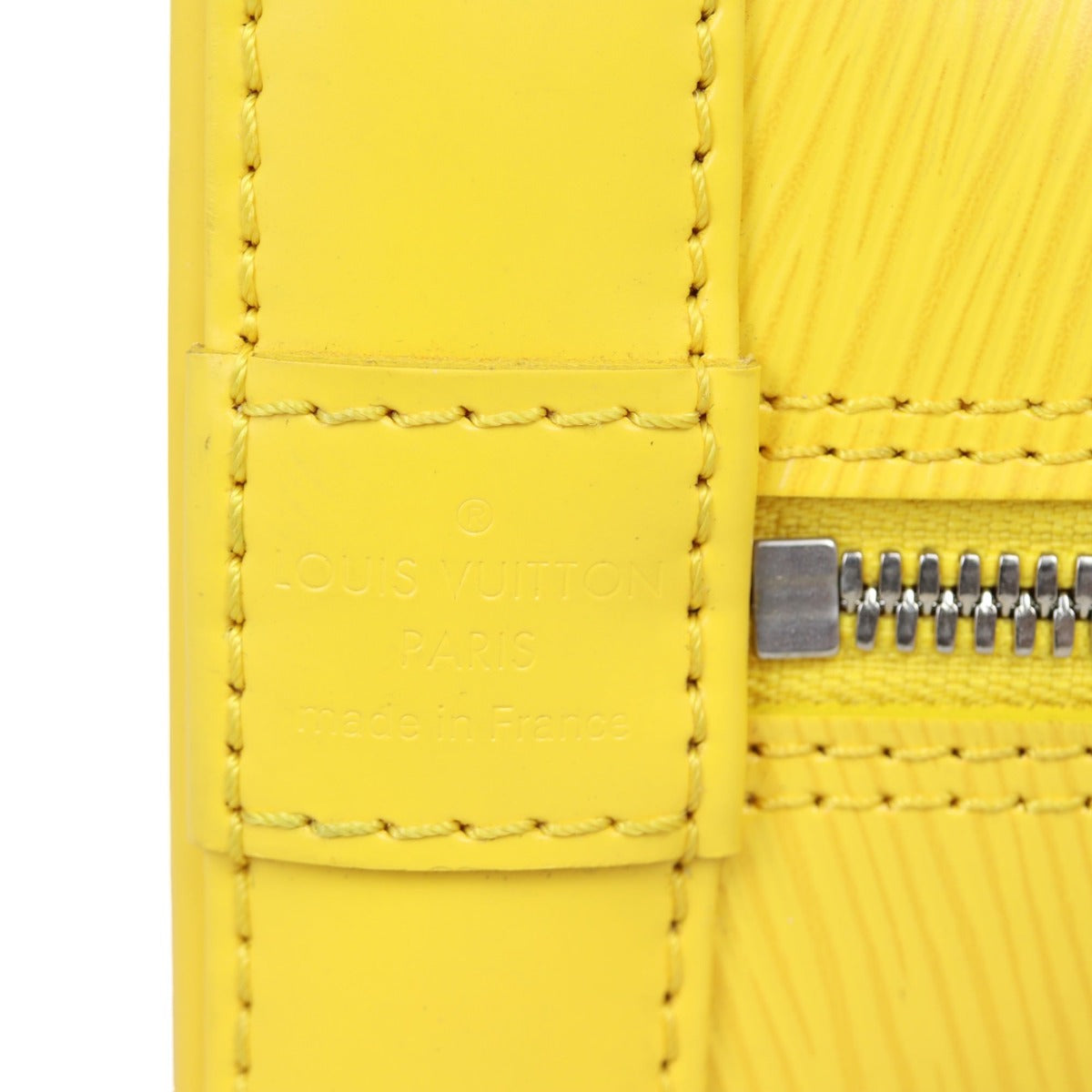Louis Vuitton Alma PM Epi | Mimosa Yellow