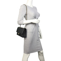 Chanel Classic Double Flap Medium | Black Caviar Gold Hardware