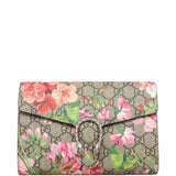 Gucci Dionysus GG Blooms Chain Wallet