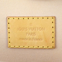 Louis Vuitton Alma PM Monogram Vernis |  Blanc Corail