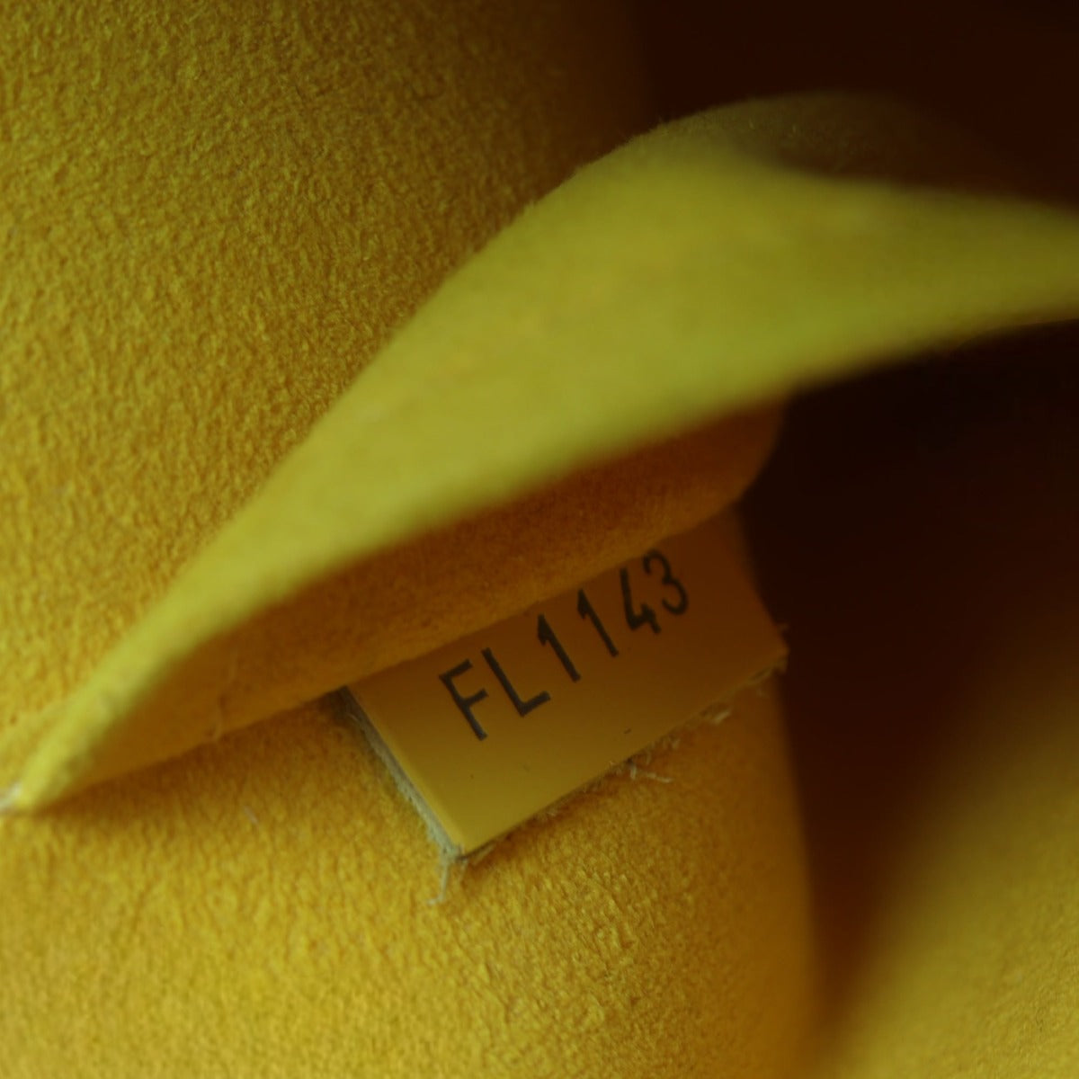 Louis Vuitton Alma PM Epi | Mimosa Yellow