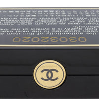Chanel Authenticity Card Minaudiere Chain Bag Plexiglass