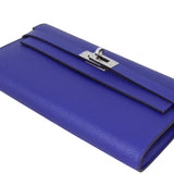 Hermes Kelly Classic Long Wallet Epsom
