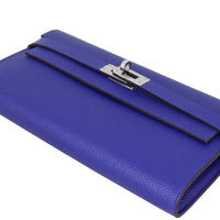 Hermes Kelly Classic Long Wallet Epsom
